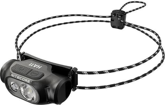 Dritë koke NITECORE HA11, 240 lumens, e zezë
