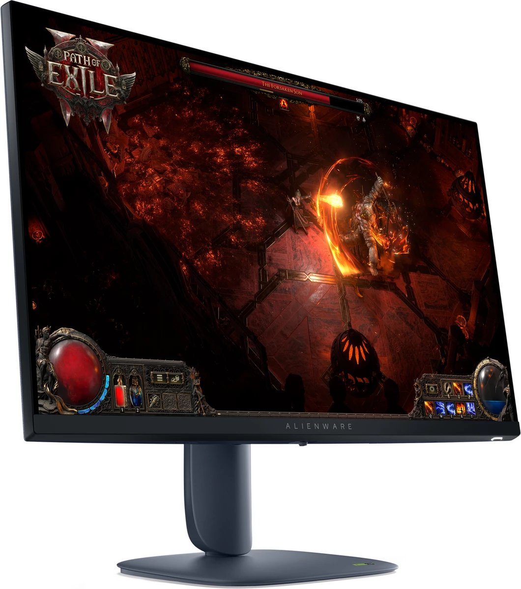 monitor gaming Dell AW2725DM 27 inch, 210-BQWQ, e zezë
