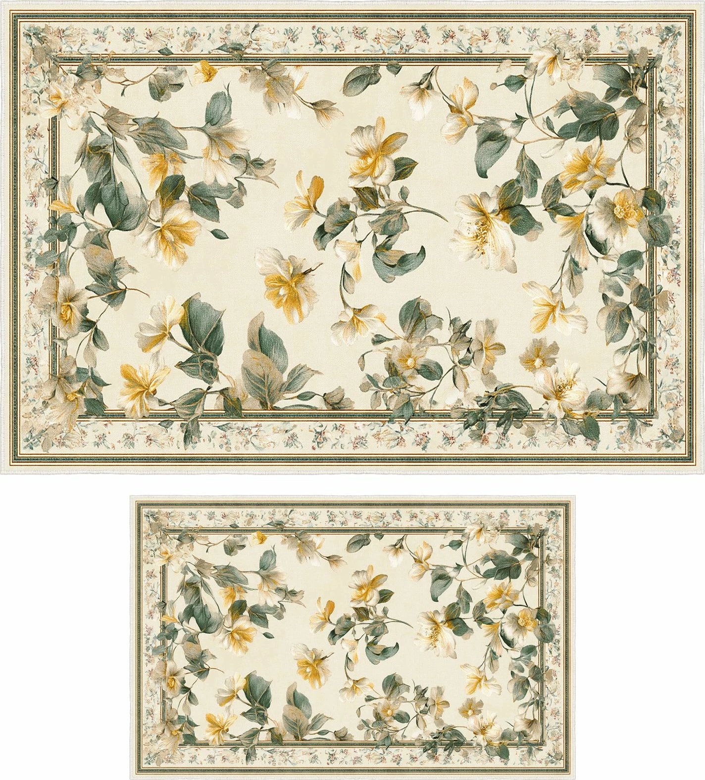 Set tapetash për banjo (2 copë), Mijolnir, Asr06, bezhë