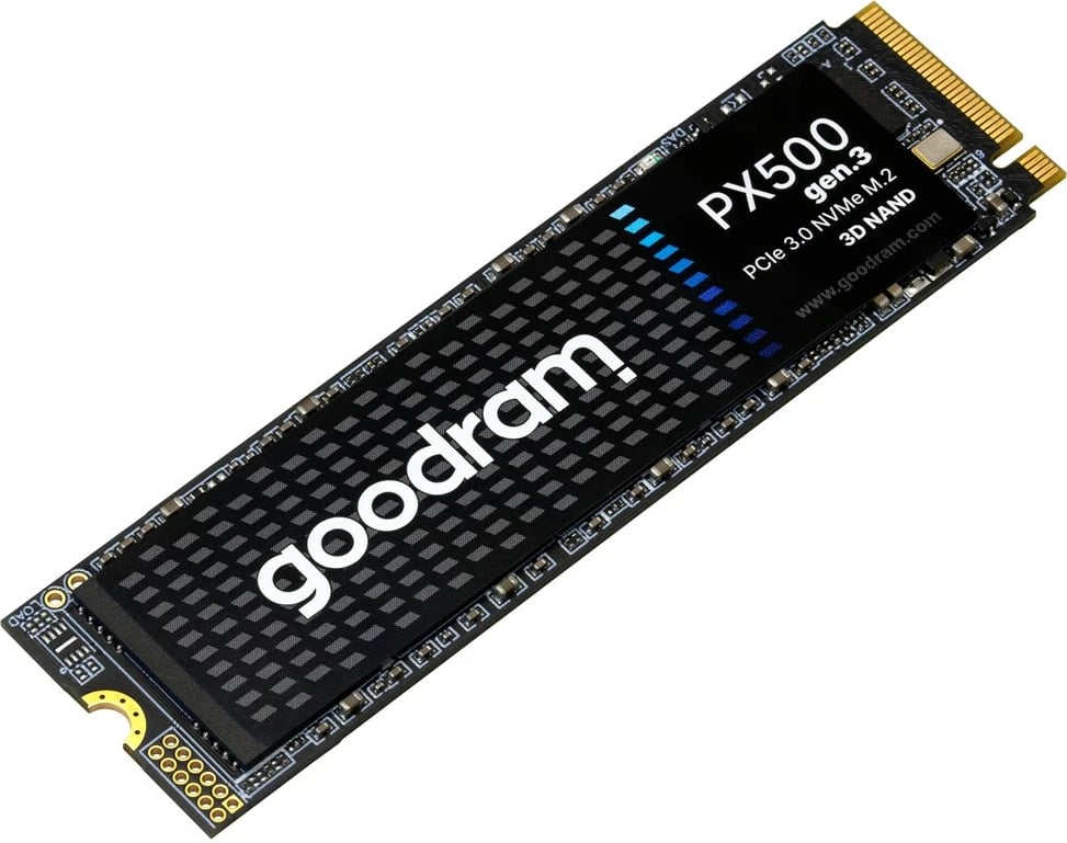 SSD Goodram PX500 GEN.3, 1 TB, M.2, PCIe 3.0, 3D NAND