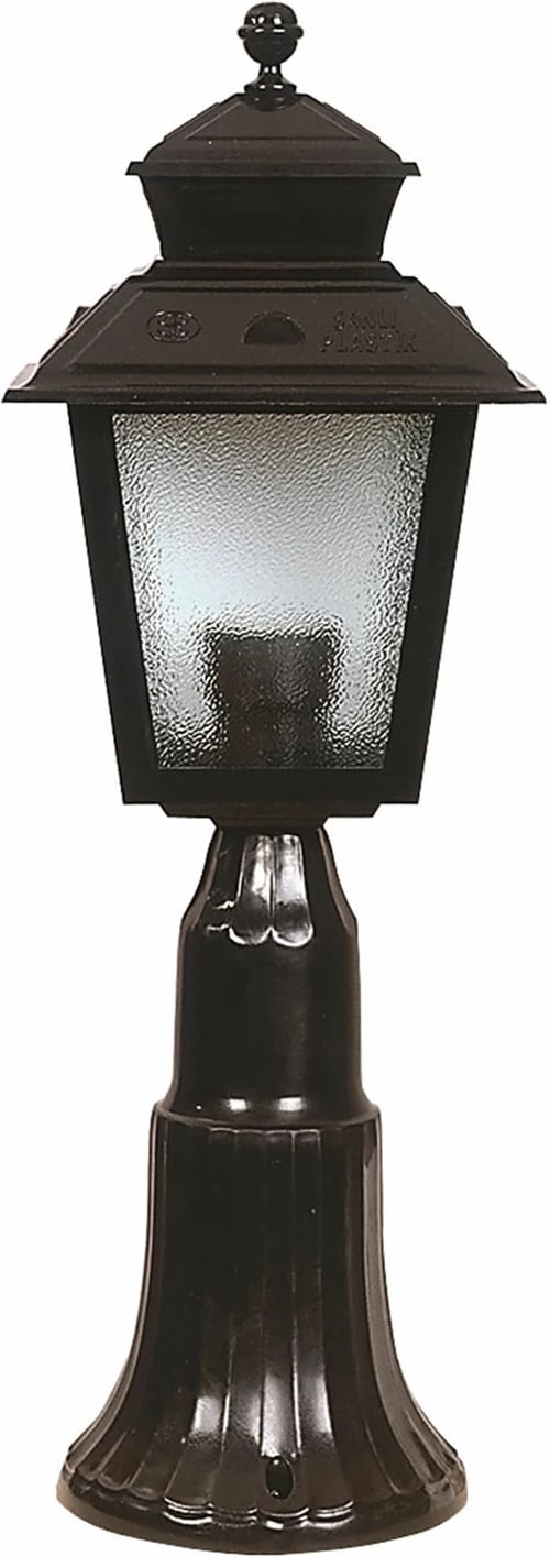 Llambë muri për jashtë Opviq, e zezë, BSU-68213-BSY-K