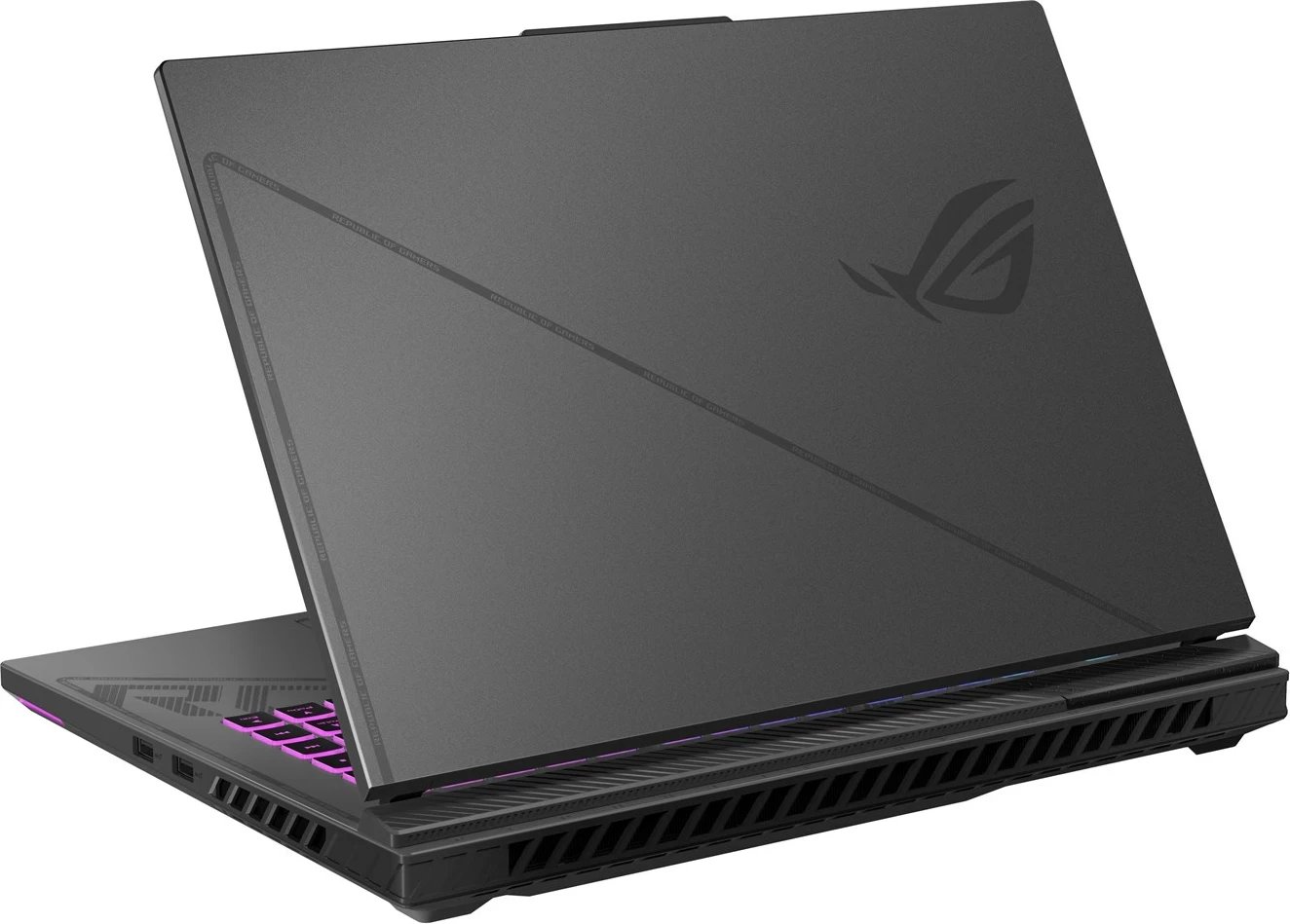 Laptop ASUS ROG Strix G16, 16", Intel Core i7, 16GB RAM, 512GB SSD, Nvidia GeForce RTX 4080, hiri