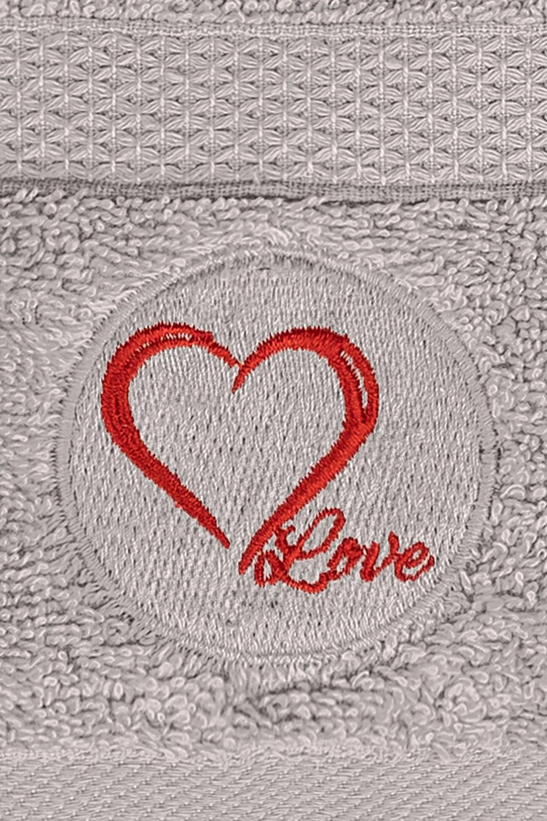 Peshqir duarsh Mijolnir, Love, ngjyrë gri