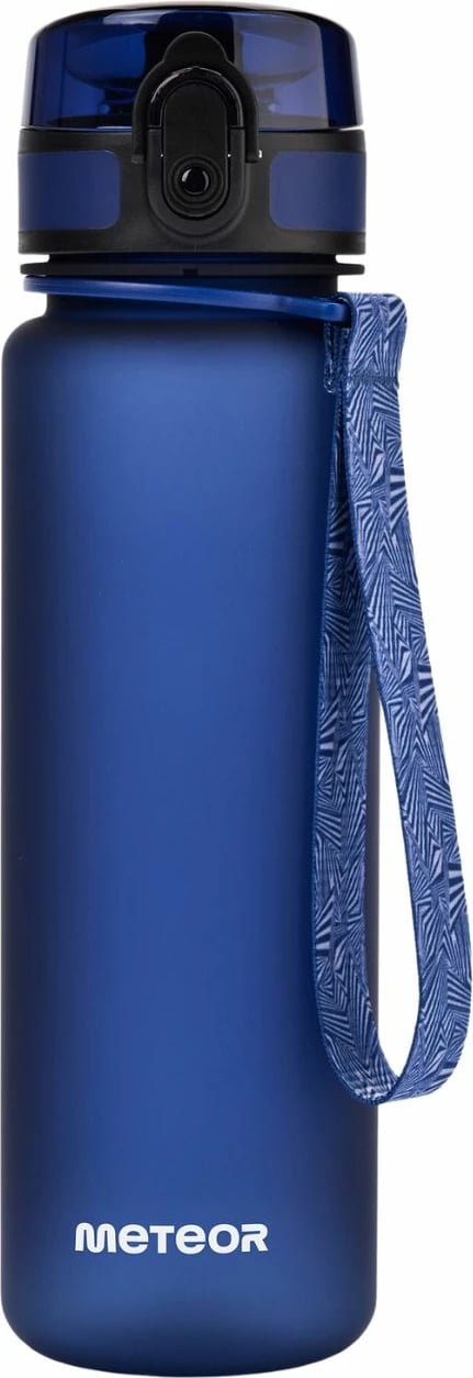 Shishe sportive Meteor, navy blue