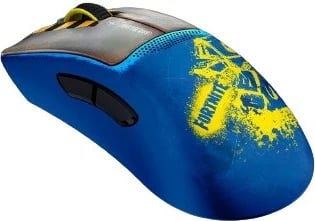 Maus Razer DeathAdder V3 Pro Fortnite Edition, wireless + USB Type-C, 30000 DPI, multikolor