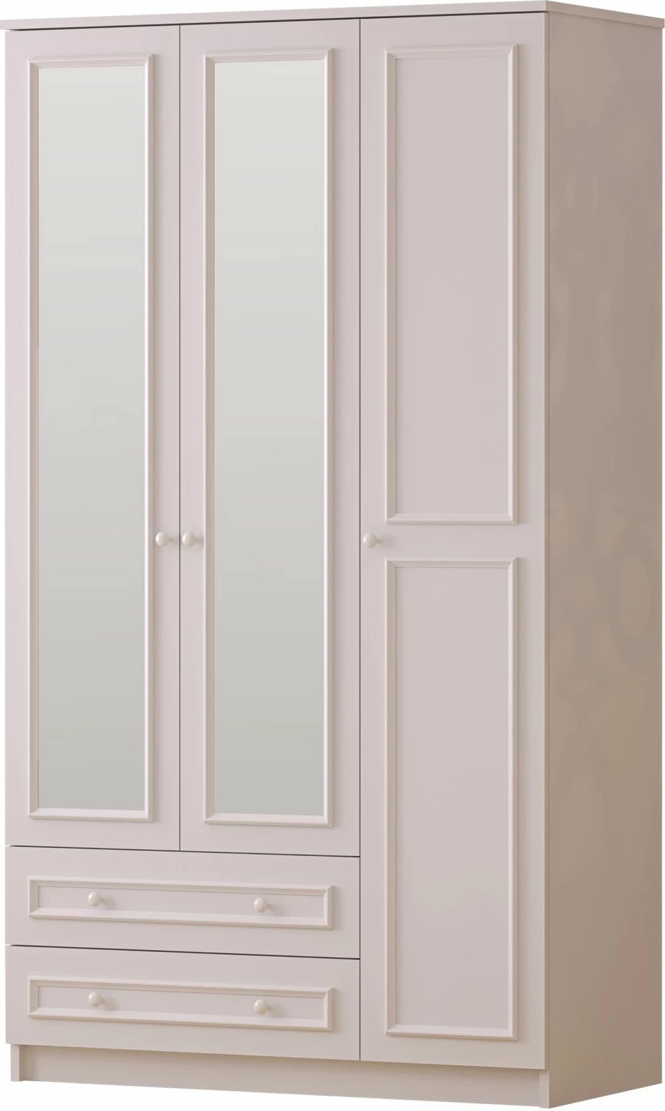 Dollap Skye Decor, mat i bardhë, RB-186-01