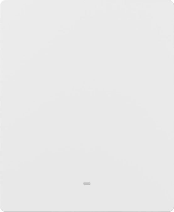 Switch smart Sonoff ZBM5-1C-80W, Zigbee, 1 kanal, i bardhë
