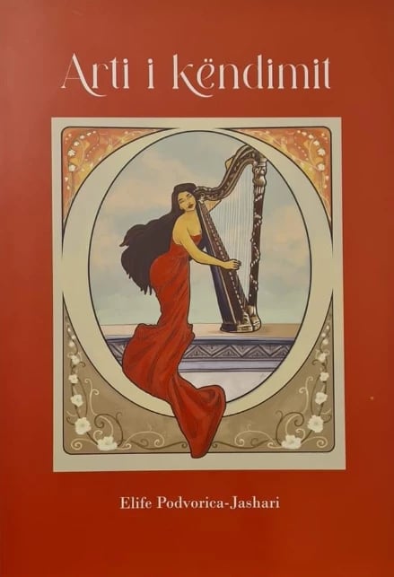 Arti i këndimit, autori Elife Podgorica Jashari