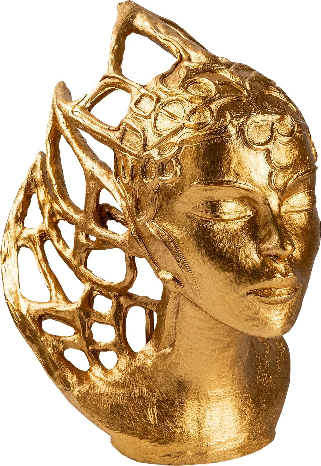 Objekt dekorativ Evila Originals, ngjyrë ari, Yak-036