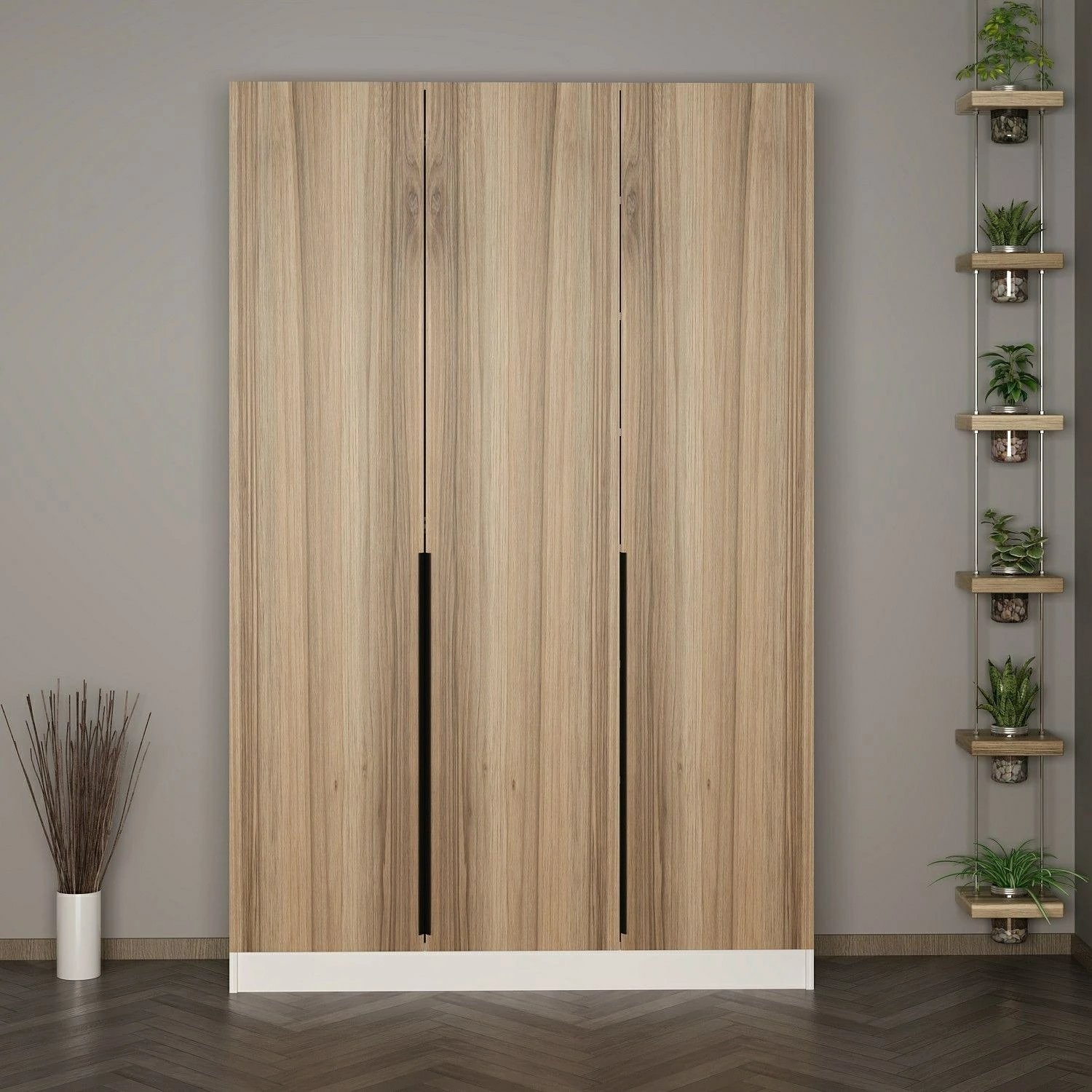 Stendë korridori Skye Decor, ngjyrë arre, Noah - 8276