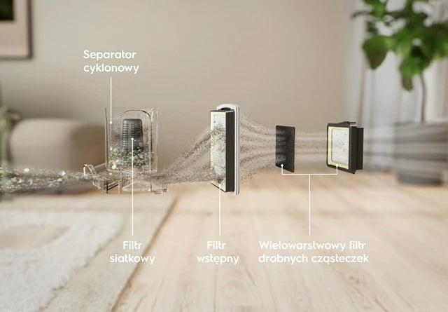 Fshesë Electrolux EL51A2UG pa qese, Gri