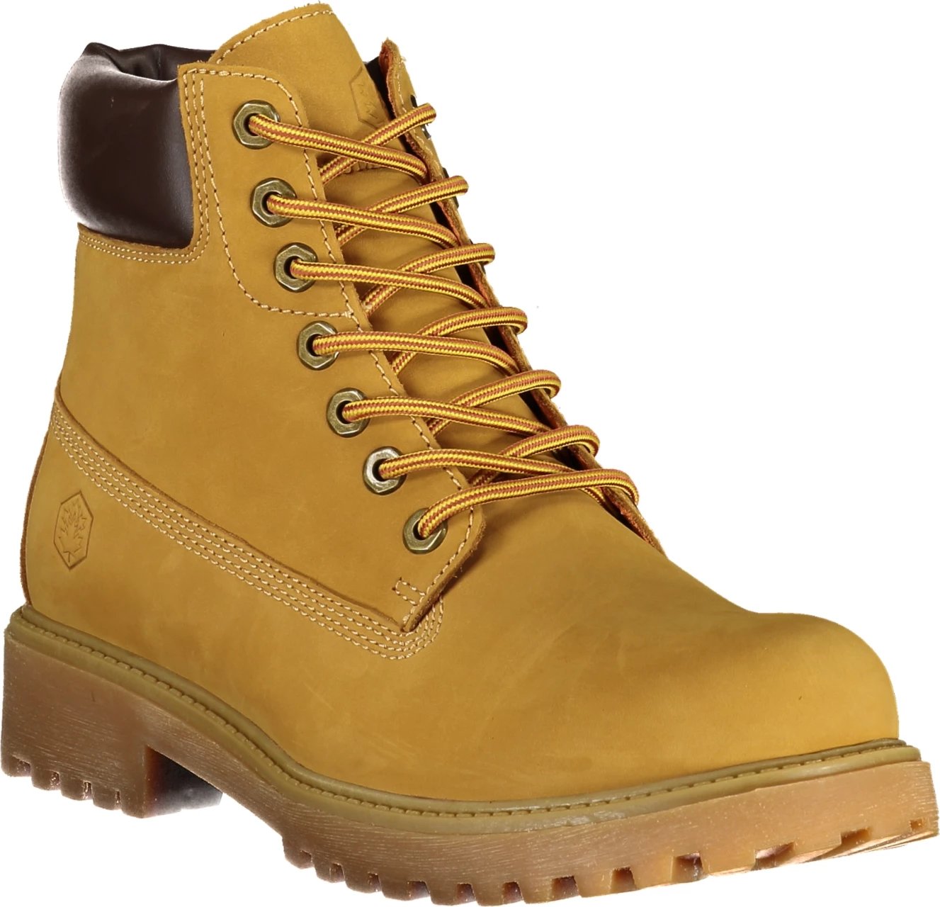 Çizme meshkujsh Lumberjack River 2, të verdha