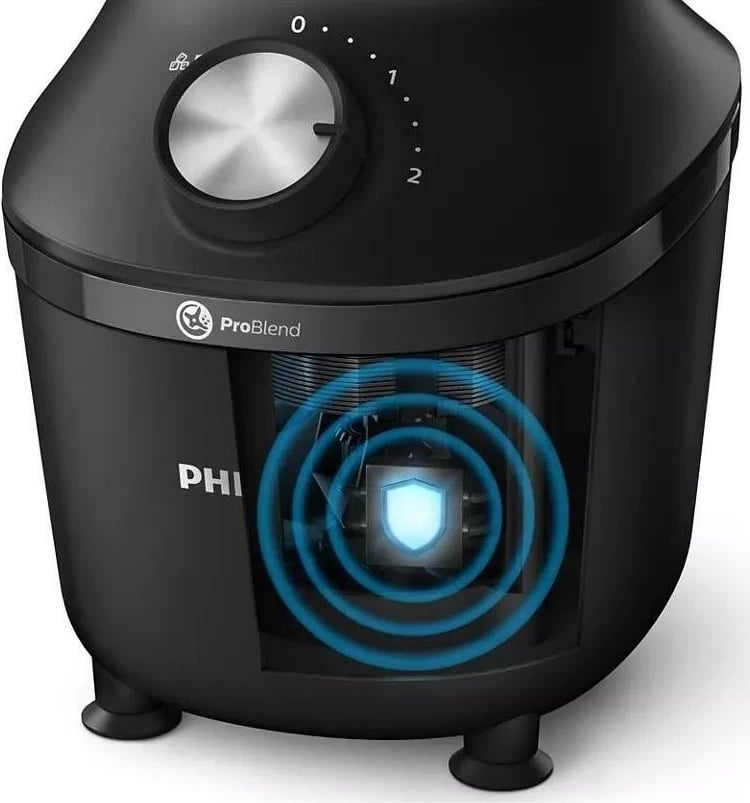 Blender Philips HR2291/01, 2 litra, i zi