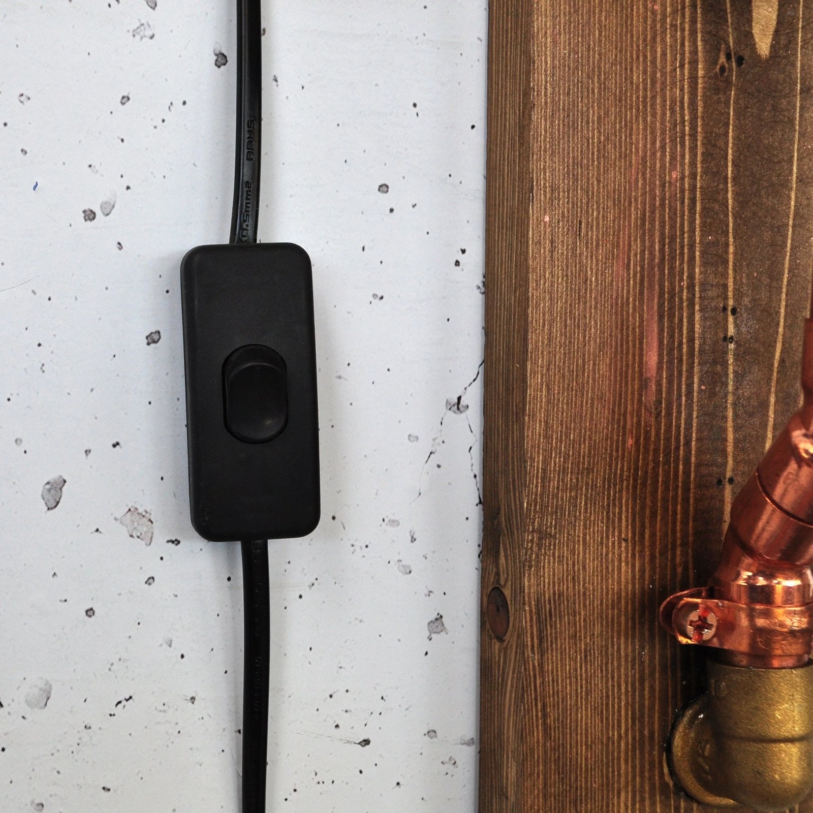 Llambë muri Opviq, dru dhe ari rozë, Lacop012