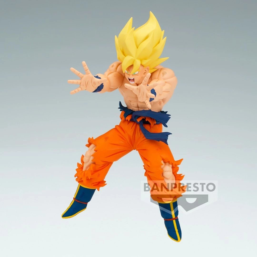 Figurë koleksionuese Bandai Banpresto Dragon Ball Z Match Makers Super Saiyan Goku