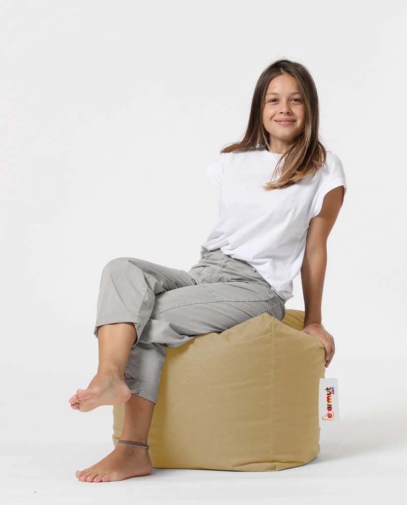 Puf katror për kopsht, ngjyrë mink, Atelier del Sofa