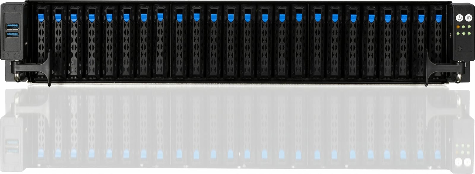 Server ASUS RS720A-E11-RS24U, Socket SP3, DDR4-SDRAM, Silver