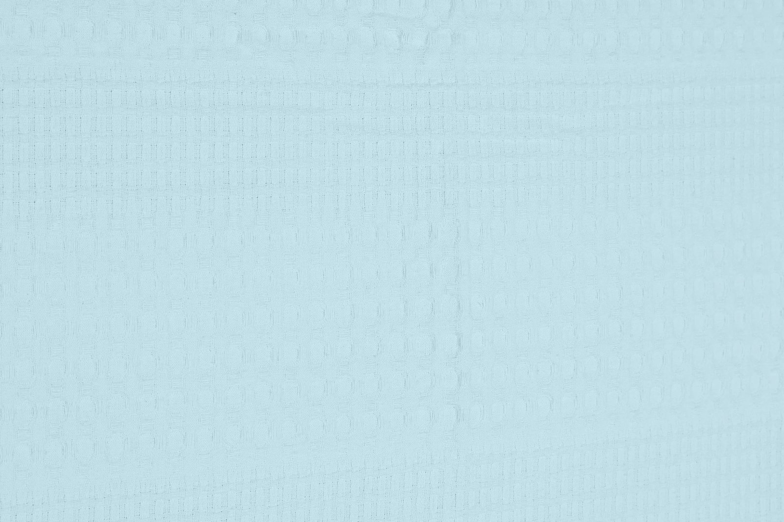 Çarçaf Double Pique, pambuk 100%, ngjyrë kaltër e çelët, 220x240cm