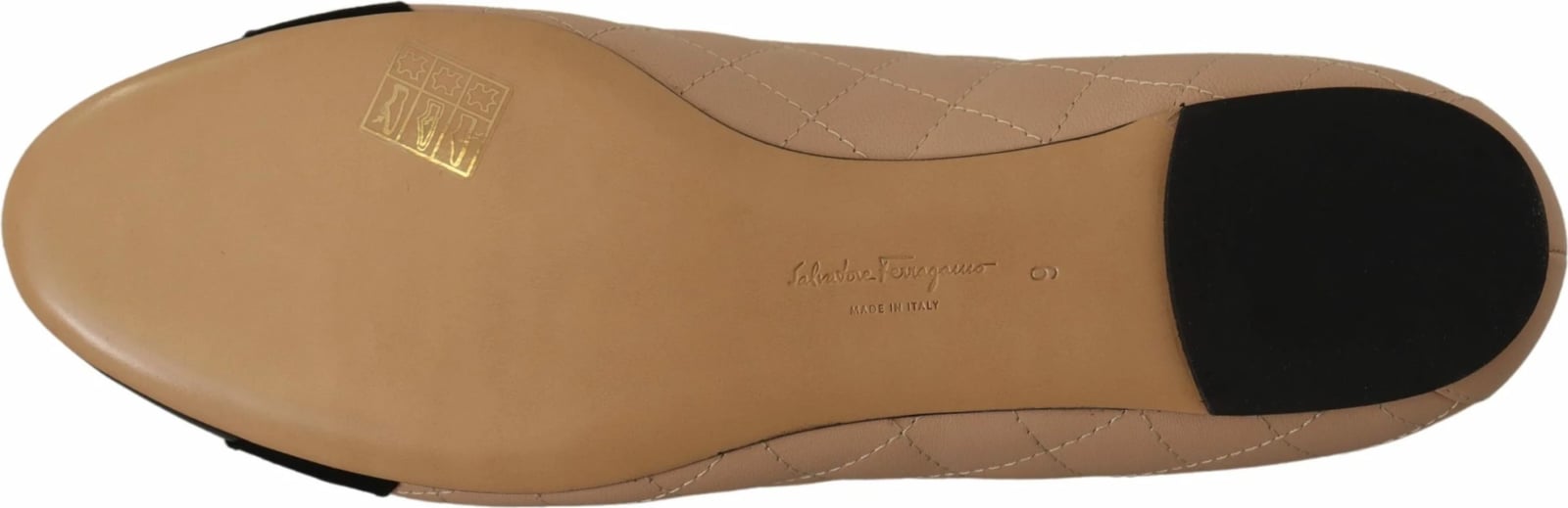 Këpucë për femra Salvatore Ferragamo, bezhë / të zeza 