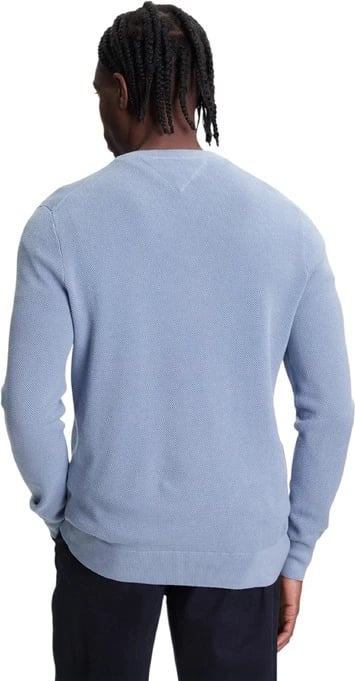 Xhemper për meshkuj Tommy Hilfiger, ngjyrë e kaltër e çelët