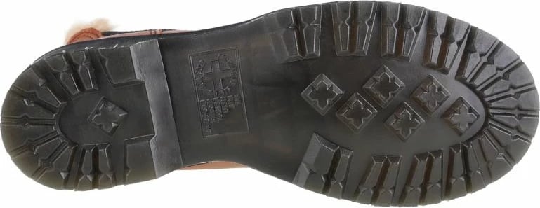 Këpucë lifestyle Dr Martens femra, kafe