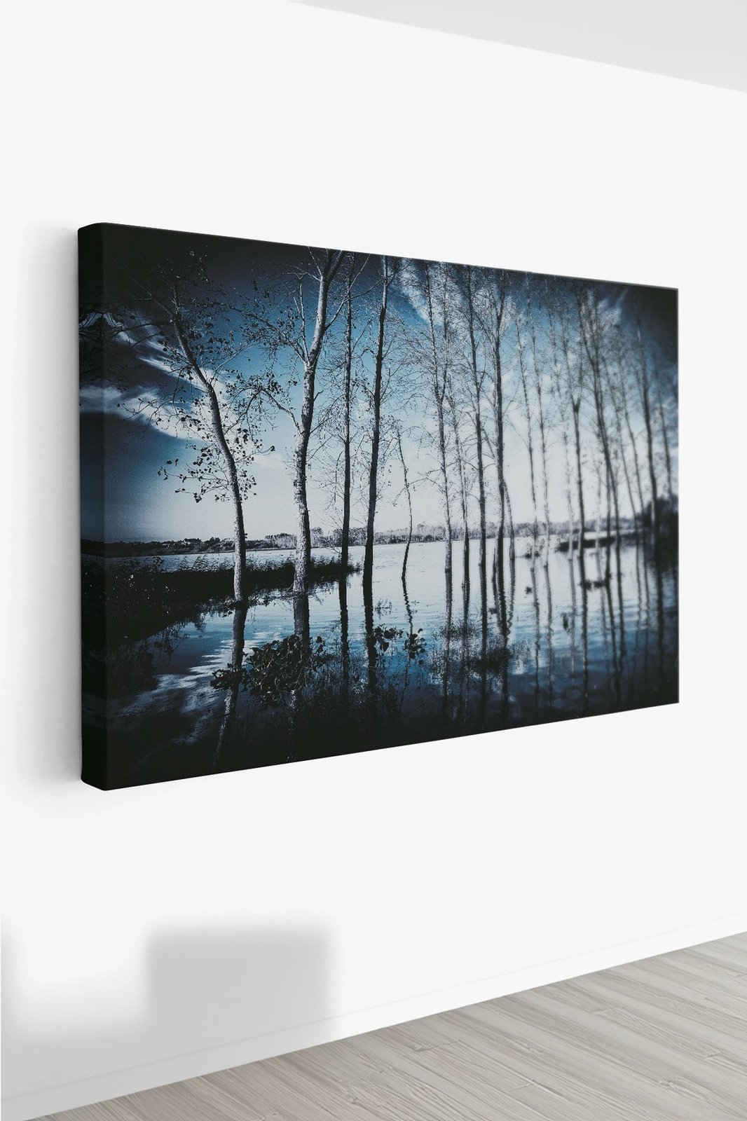 Pikturë dekorative në kanavacë, Wallity, Ersyfdc227, shumëngjyrëshe, 50x70cm