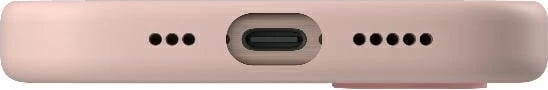 Mbështjellës UNIQ Lino Hue MagClick për iPhone 16 Pro Max, Rozë