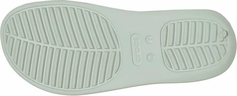 Papuqe për femra Crocs, të gjelbra