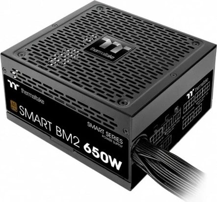 Kasë Thermaltake Smart BM2 650W, modular, 80 PLUS Bronze, e zezë
