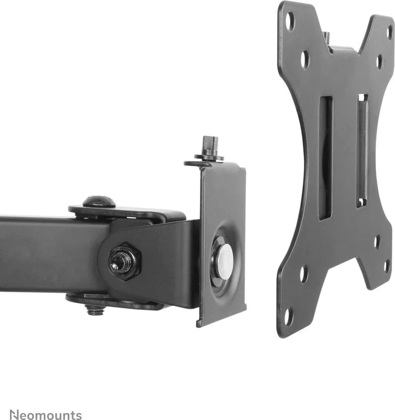 Mbajtës tavoline për monitorë NEWSTAR FPMA-D550DDBLACK, për 2 ekrane, 10-32", i zi