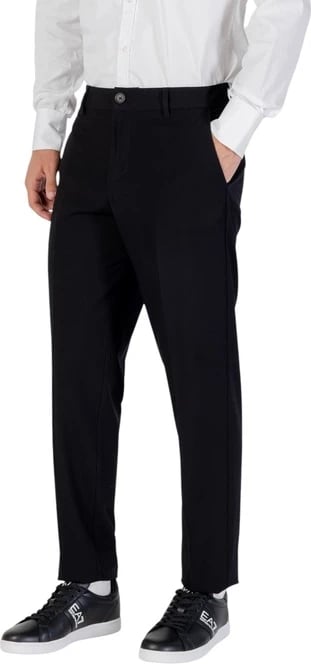 Pantallona Armani Exchange meshkuj, të zeza
