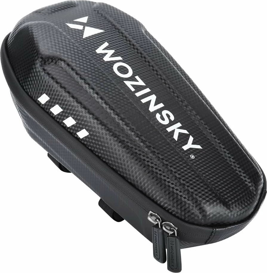 Çantë timoni për trotinet Wozinsky WSB4BK, 3L, EVA, e zezë