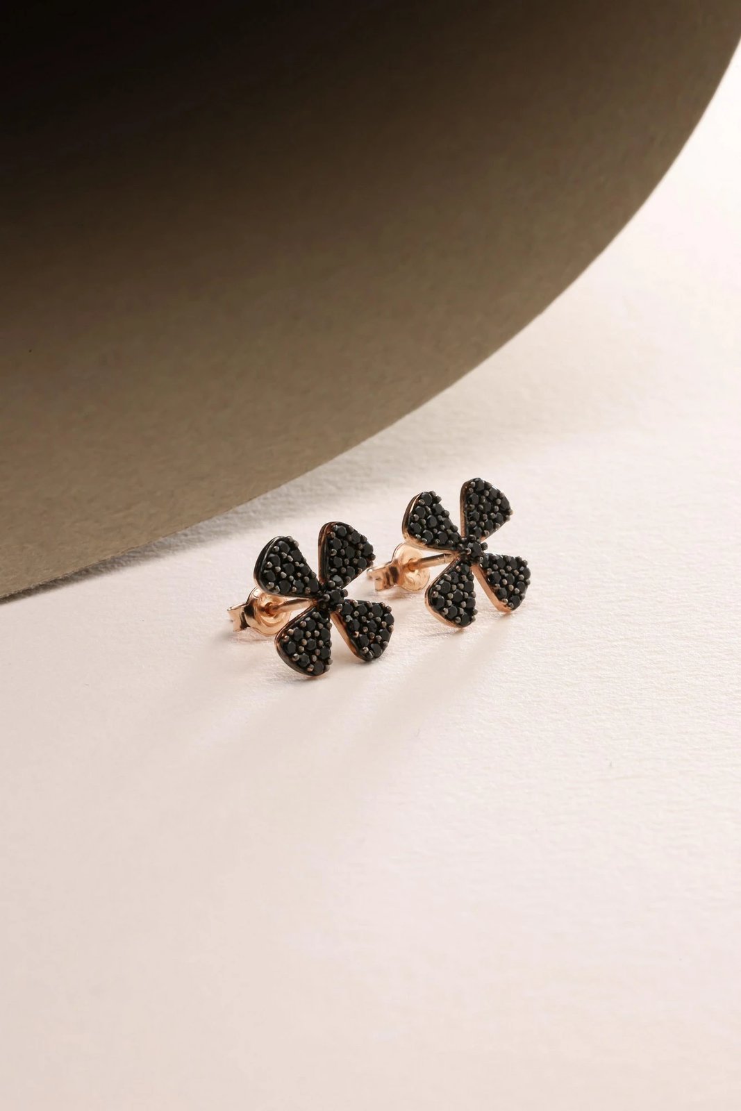 Vathë argjendi Jumeon, ngjyrë rozë ari e zezë, NRZ999856