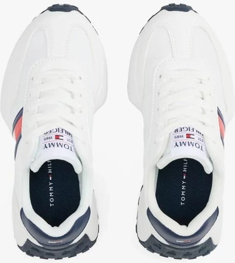 Atlete për femra Tommy Hilfiger, të bardha/blu