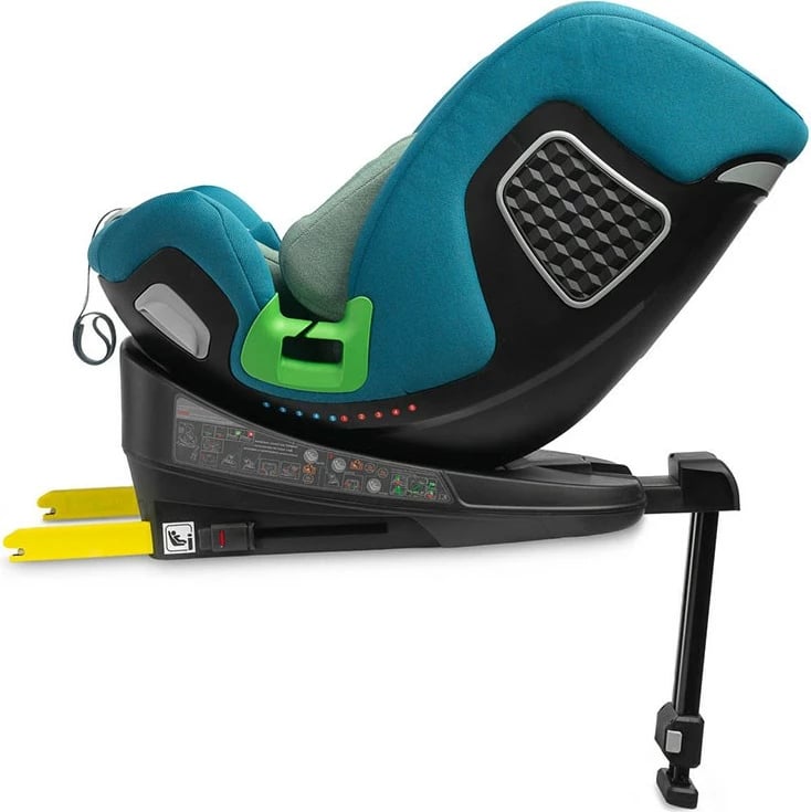 Sedilje makine për fëmijë, CARETERO, KAMPTOS i-Size, 40-150 cm (0-36 kg), 360° rrotulluese, ISOFIX, blu