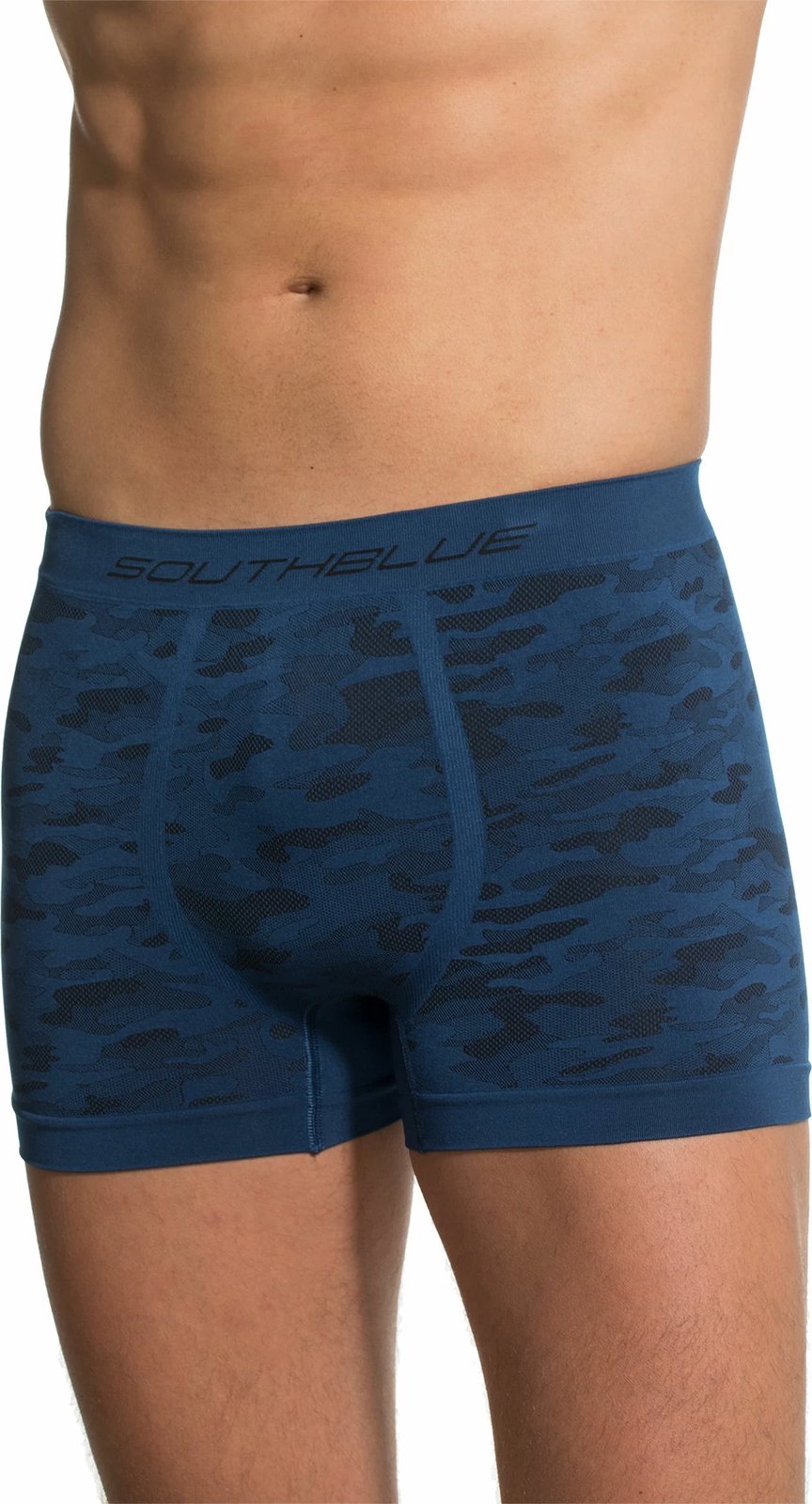 Boxer për meshkuj, Jumeon, 002-000431, blu, e zezë