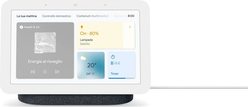 Google Nest Hub (Gen 2), 7", Charcoal