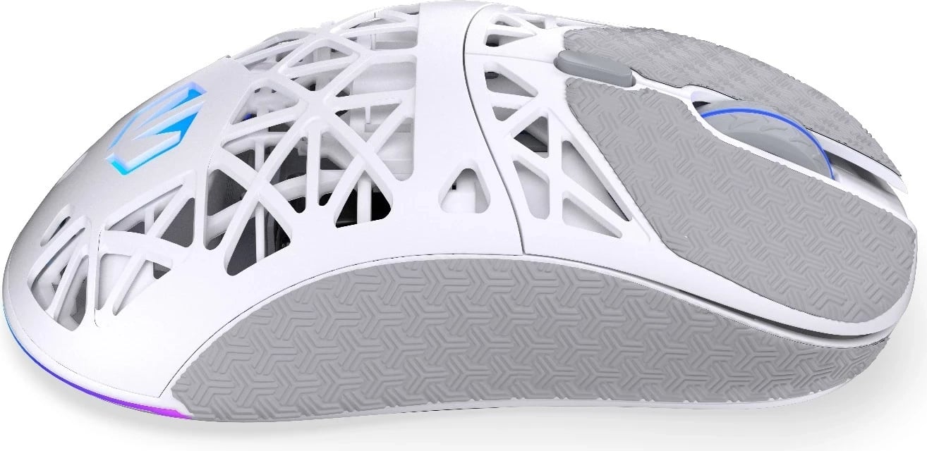 Maus gaming ENDORFY LIV Wireless Onyx White EY6A019, 12000 DPI, ARGB, i bardhë