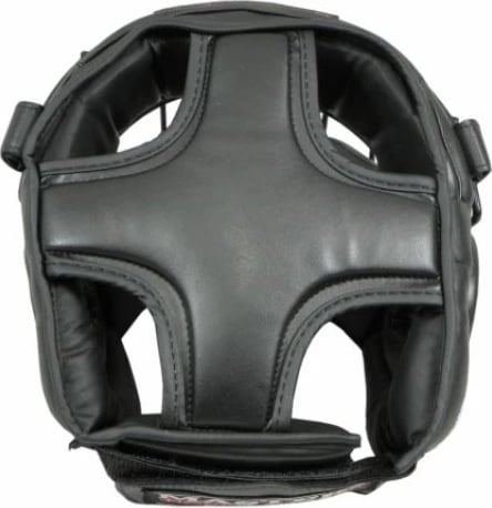 Helmetë për boksim Masters, për meshkuj, e zezë