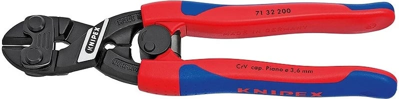 Knipex CoBolt Gërshërë bulonash, 200 mm, Blu