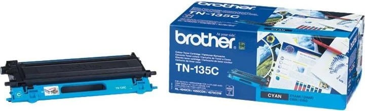 Toner Brother TN-135C, rendiment deri 4k faqe, Cyan