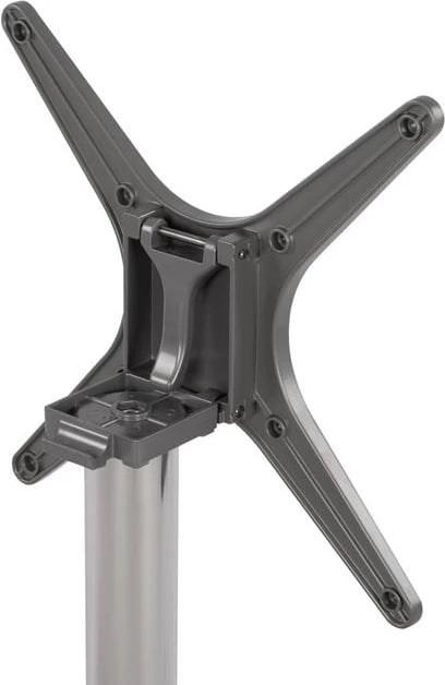 Bazë alumini e palosshme, kromuar, 69x69x73-92cm, me kryq 48x48, FH459.03