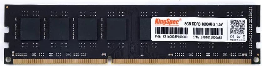 Ddr3 KINGSPEC DDR3 8GB Longdimm