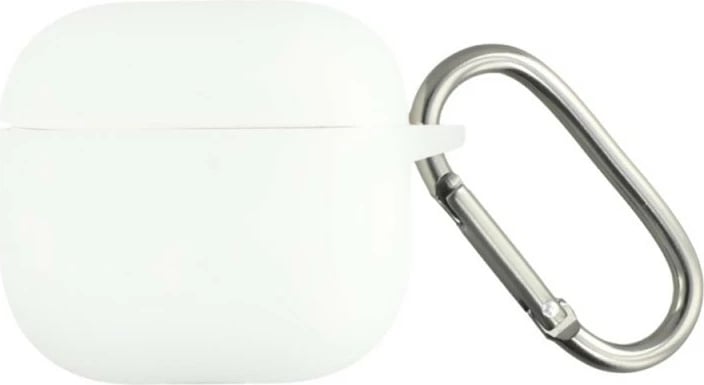 Mbështjellës 4smarts Omega Set për AirPods, 3 copë, bardhë/transparent/kaltër