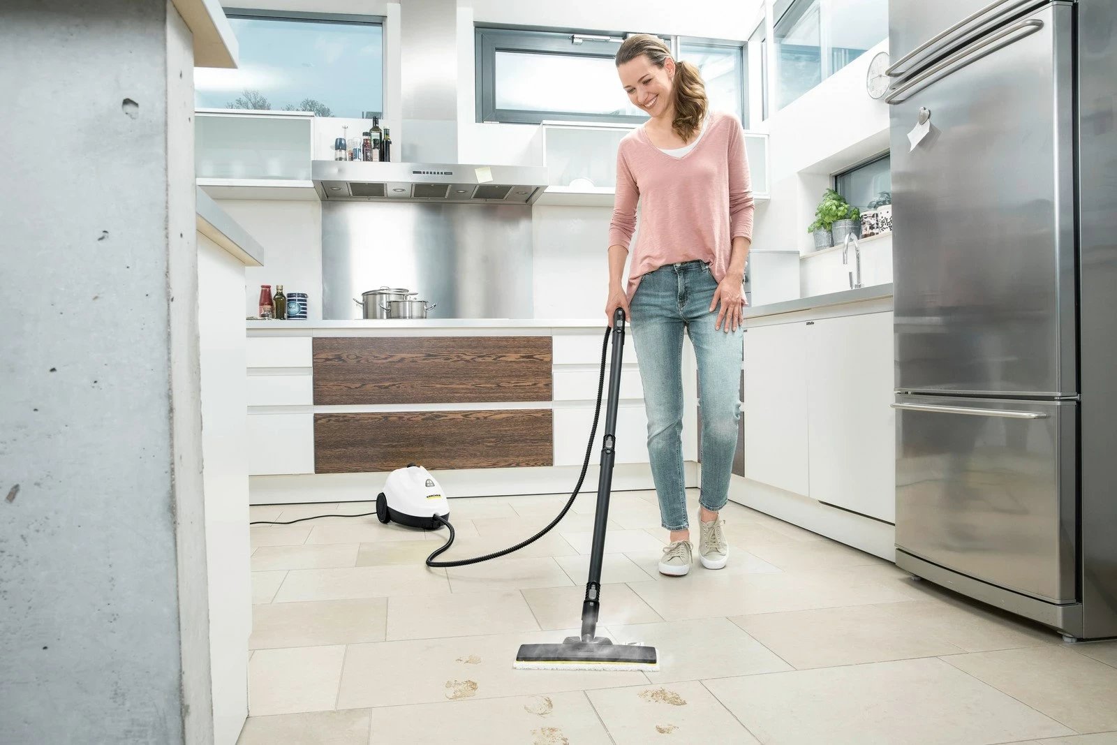 Pastrues me avull KARCHER SC 2 EasyFix Plus, 1500 W, 1L, i zi