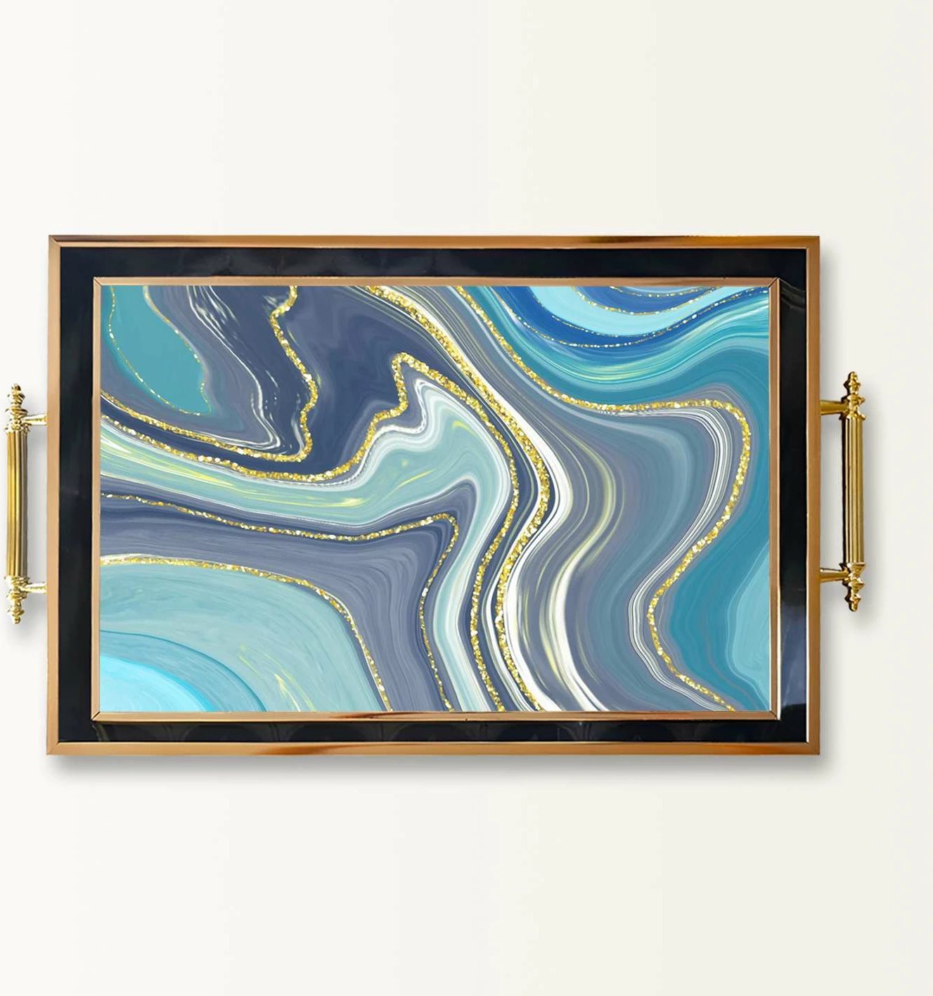 Tabaka prej qelqi, dizajn Aberto, TPA10009 Tabaka prej qelqi, dizajn Aberto, TPA10009