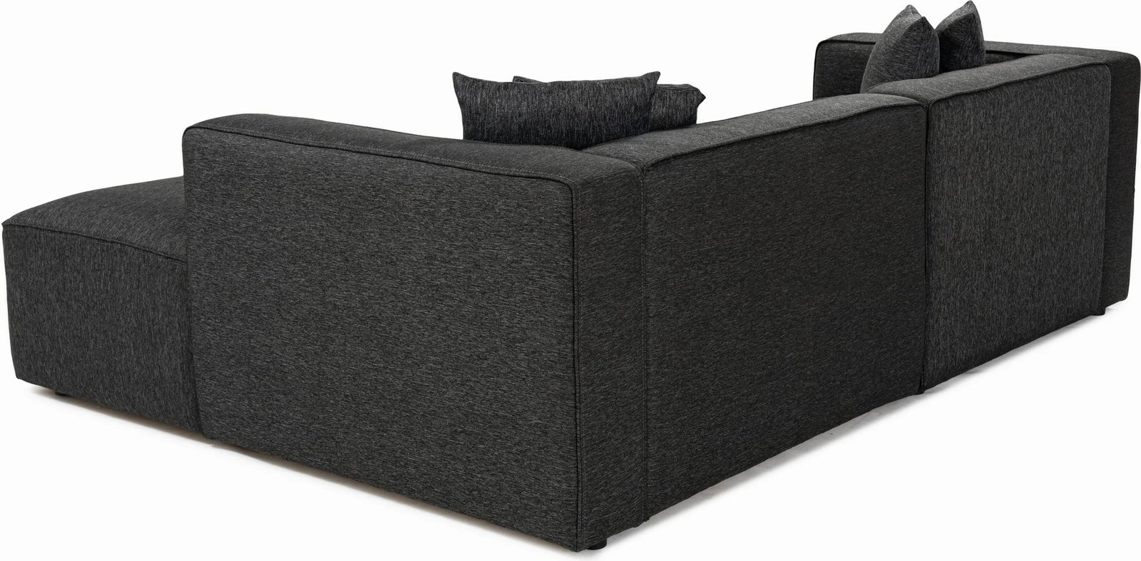 Këndore Mora XL, ngjyrë antracit, Atelier del Sofa, kënd majtas