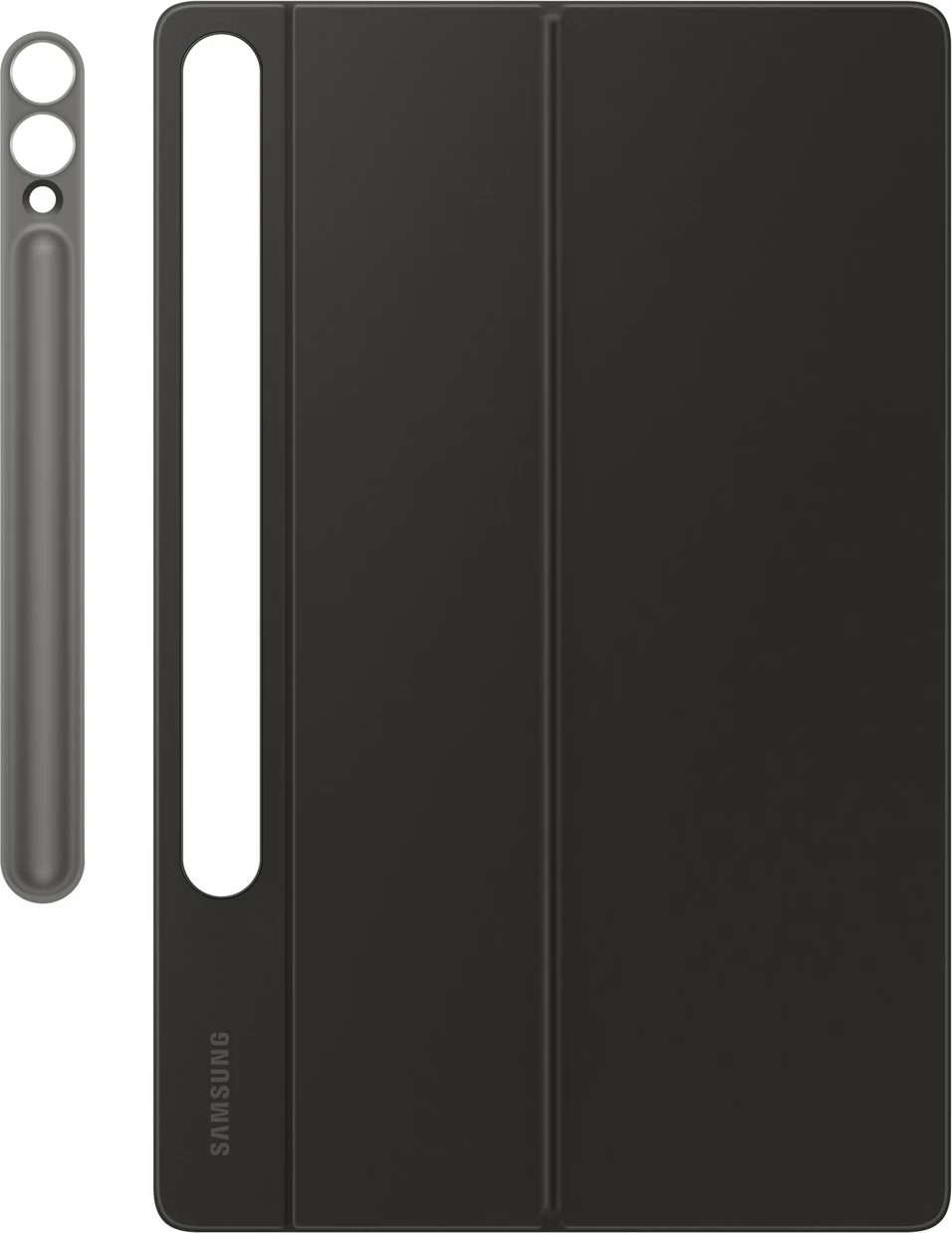 Tastierë Samsung EF-DX825, QWERTZ, Gjermanisht, Touchpad, Galaxy Tab S10+ / S9+ / S9 FE+, E zezë
