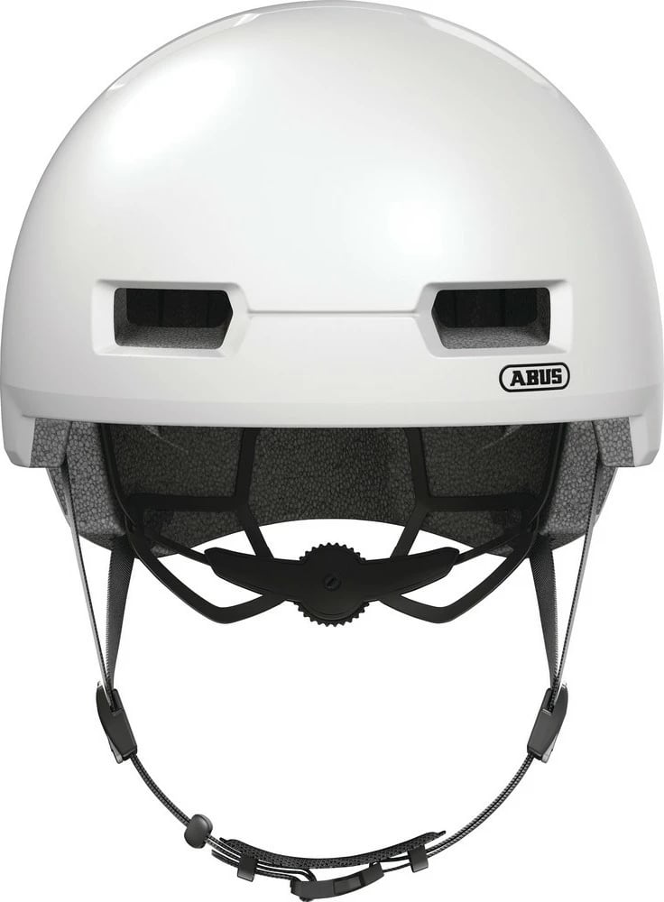 Helmetë ABUS Skurb L, pearl white