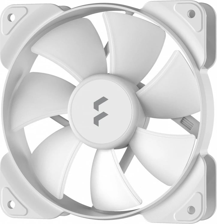 Ventilator kase Fractal Design Aspect 12 RGB, 120 mm, i bardhë